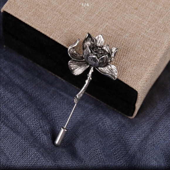 Meirenpeizi Jewelry - 🌺VINTAGE LOTUS BROOCH